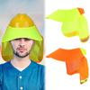 Hard Hat Sun Shade Hard Hat Sun Shield High Visibility Mesh Sunshade Hard Hat Visor Neck Protector Hard Hat Accessories