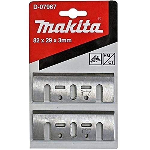 Makita D-07967 Planer Blades HM, 82 mm