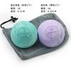 Dual-Density Foam Massage Ball Foot Arch Plantar Fascia Lower Back Relief - Yoga Fitness Recovery Tool