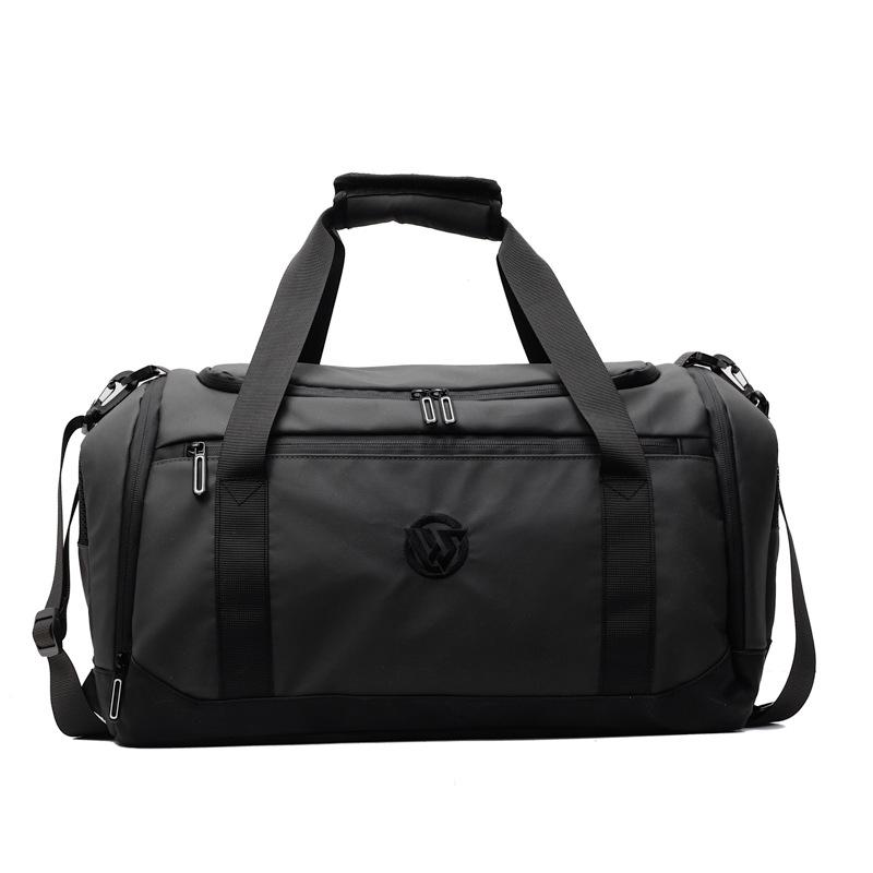 Short-trip travel bag for women, lightweight and large-capacity storage luggage bag, men's sports fitness yoga bag