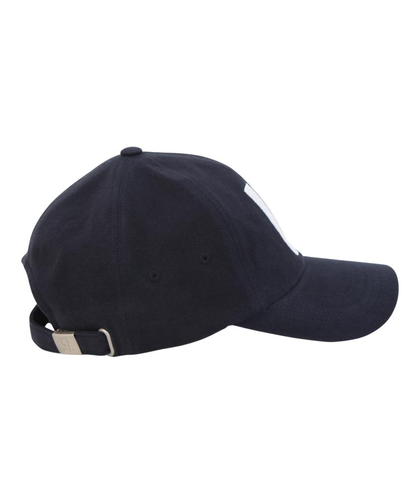 Yunibeosyeolkemiseuteuli Кепка-бейсболка Bold U Navy Стиранная кепка-бейсболка