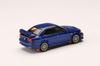 Mitsubishi Lancer GSR Evolution 6 1999 with Mud Flap Eyesel Blue 1/64 (CP9A)