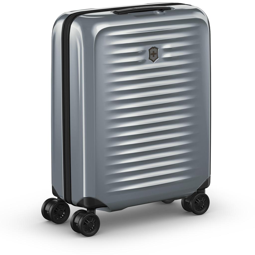 Airox Global Carry Business Dual Caster Butterfly Zipper Silver 612499 [Victorinox] Carry-on, Ultra-light Carry-on, Suitcase, Bag, Travel, Trip,