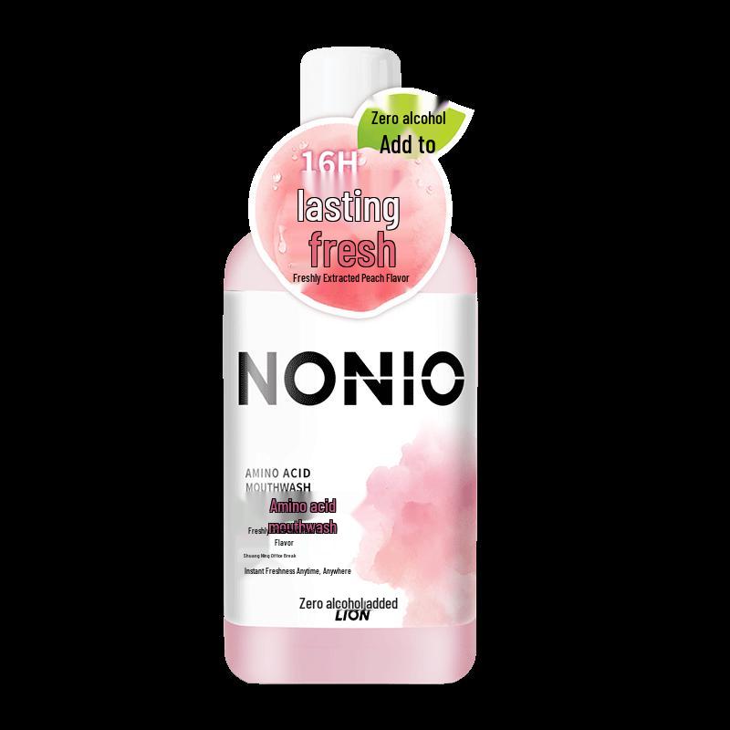 Lion NONIO ополаскиватель для рта с аминокислотами