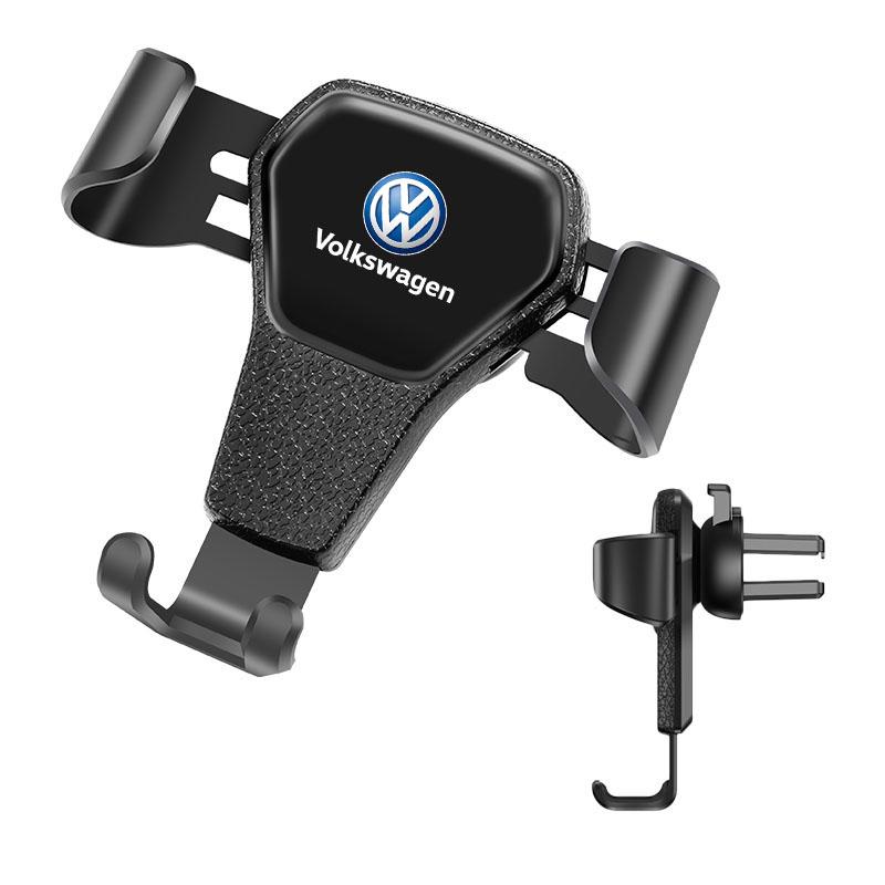 lijk1 Gravity Car Mount GPS Phone Holder Vent Stand Accessories For VW Atlas Jetta Touareg Variant Golf Polo GTI Taos Nivus Passat CC