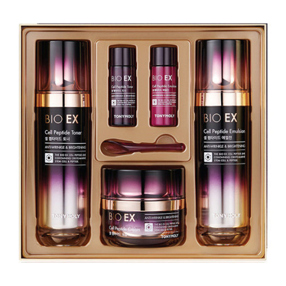 Tonymoly Серия BIO EX Cell Peptide (Выберите 1 набор из 2 вариантов)