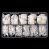 Cover Nail Art Decor Toenails Manicure Fake Artificial Foot Tips Toe Nails Tips False Toe Nails