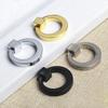 Circle Cupboard Ring Zinc Zinc Zinc Alloy Kitchen Door Handles Drawer Pulls Furniture Hardware Cabinet Knobs