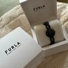 Б/у корпус часов FURLA черный с коробкой