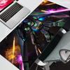Big Large E-sports Mouse Pad Gundam Smooth Flexible Rubber Gamer PC Computer Keyboard Mouse Pads New Mosuepad