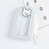 Cartoon Idol Card Collect Book PVC Photo Organizer Cute Photo Protection Cover  Gift