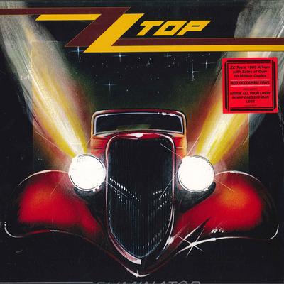 Виниловая пластинка ZZ TOP Eliminator Красный винил RCV123774 WARNER BROS. 2016 Американский рок
