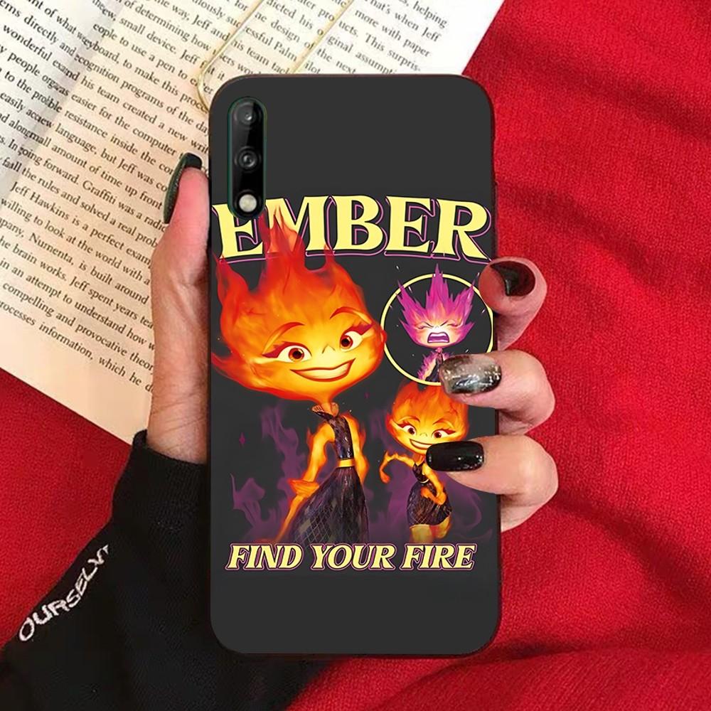 Hit Animated Film E-ELEMENTAL Phone Case For Huawei Honor 10 Lite 9 20 7A 9X 30 50 60 70 Pro Plus Soft Silicone Cover