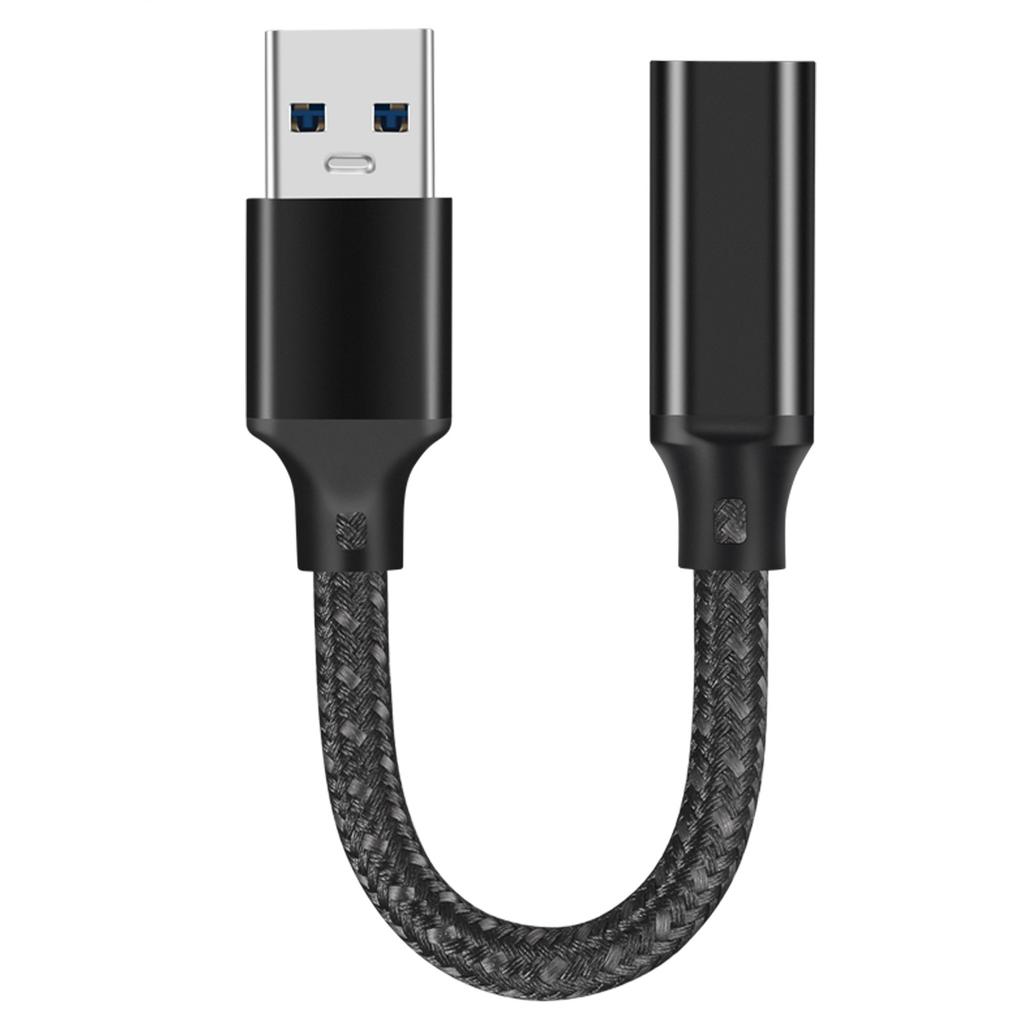 Кабель-адаптер TypeC на USB3.2 TypeC гнездо на USB линия для зарядки телефона компьютера гарнитуры Carplays линия передачи данных