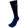 Palourde JushinSOX Center of Gravity Long Size Made In Shock Grip L0010 Socks, Navy, M, 23-25cm, Japan, Muscle-Adjusting Socks, Fit, Five-Toe,
