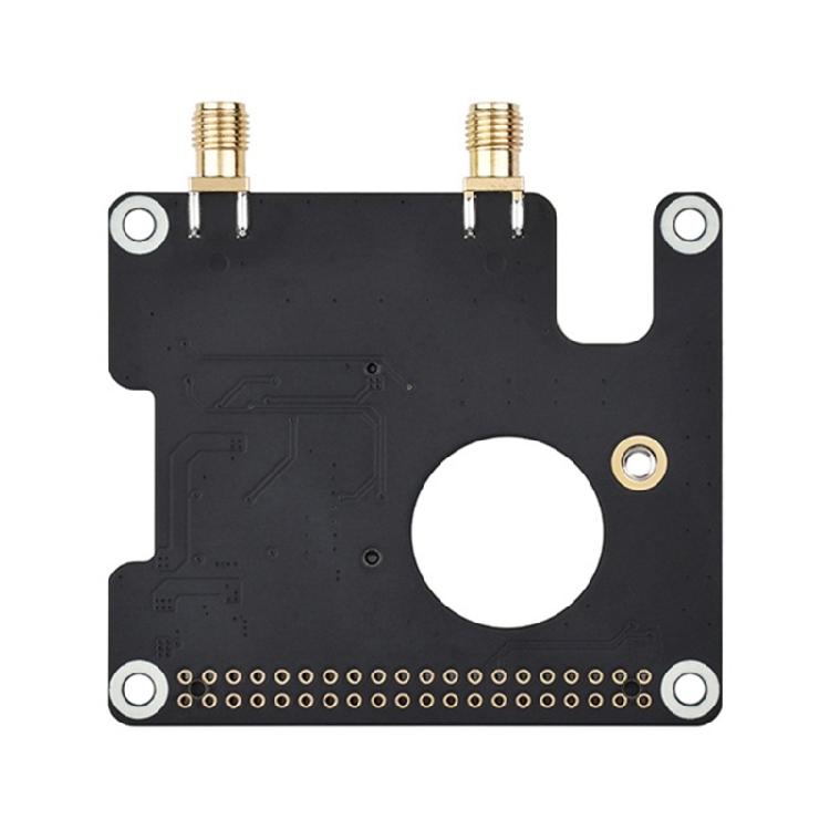 PCIe To M.2 E Key HAT+ Adapter Card Support For Pi 5 Expansion Board Various Wireless Cards Support WIFI5 Wifi6e