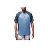 Jordan Dri-FIT ADV Sport Contrast Logo Быстросохнущая футболка с коротким рукавом для мужчин, светло-бирюзовый-синий DZ0576-425