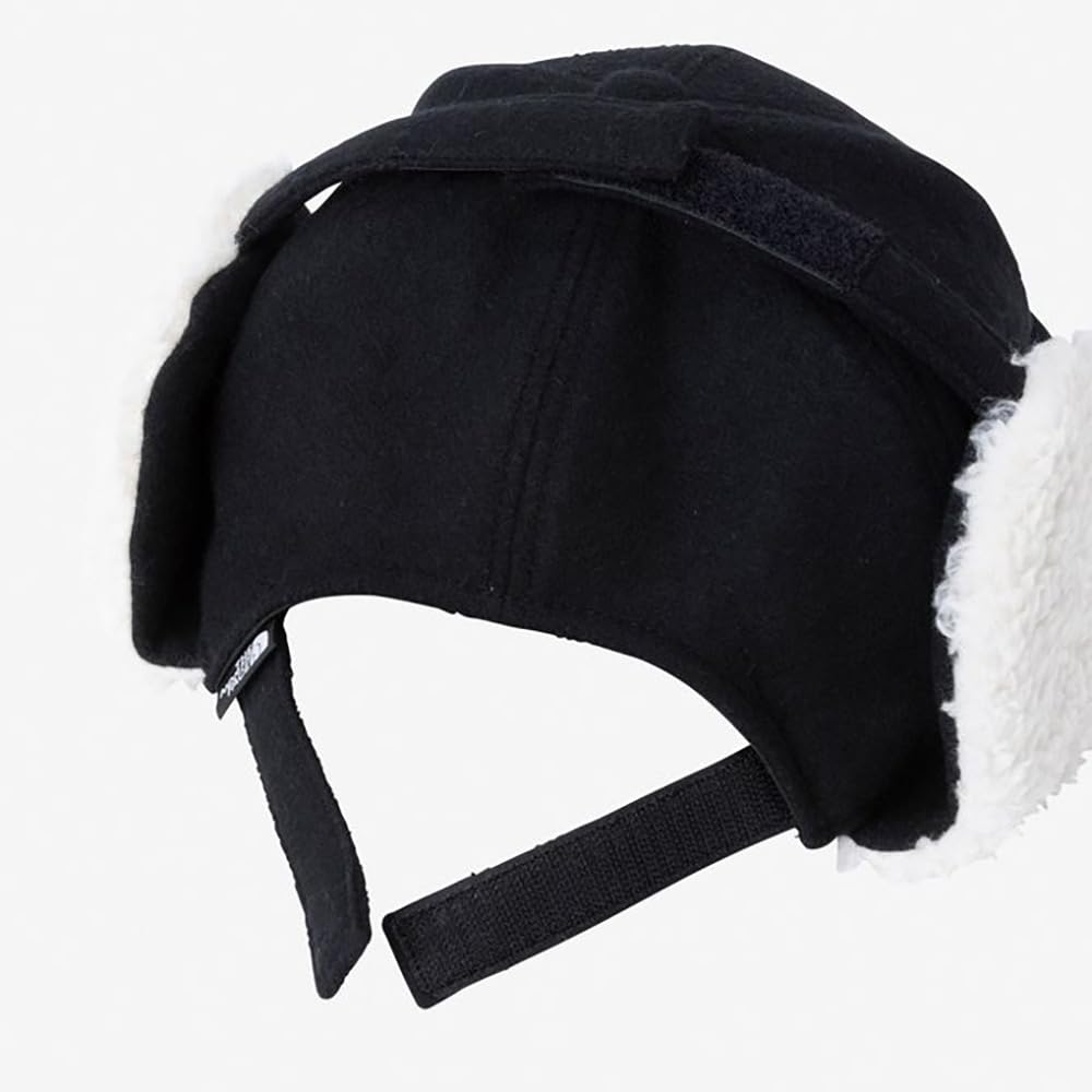 The North Face Зимняя кепка тракера от холода, размер L, детская, унисекс, защита, черная,