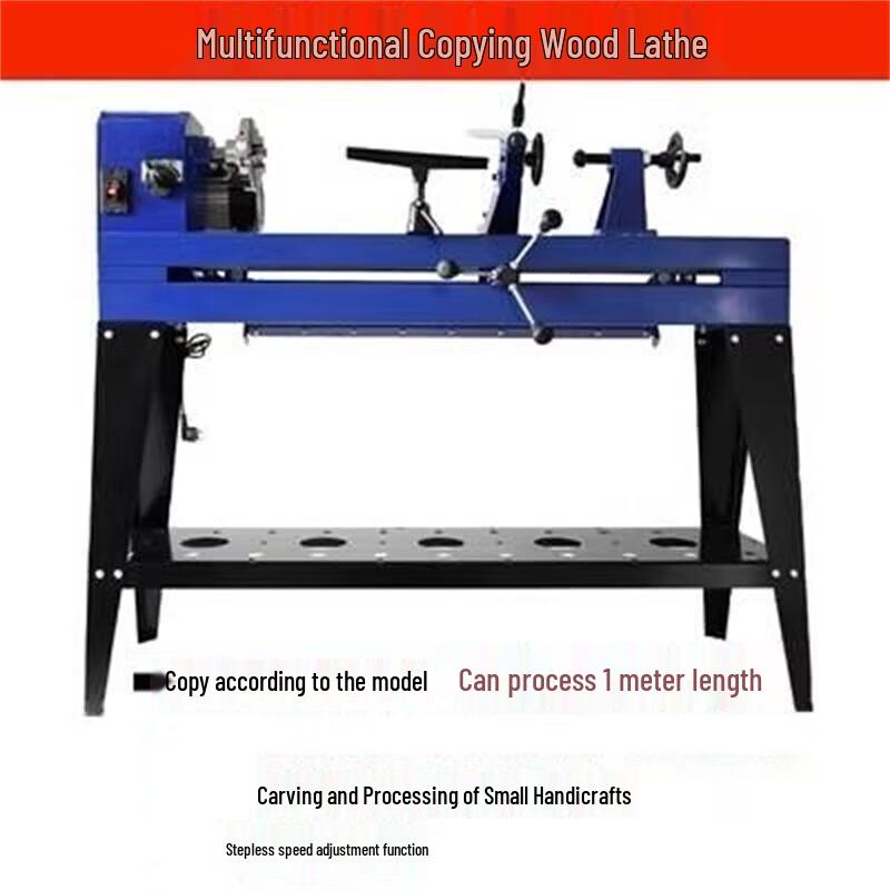 Jundelun Woodworking Lathe & Polishing Machine CN plug (adapter included)