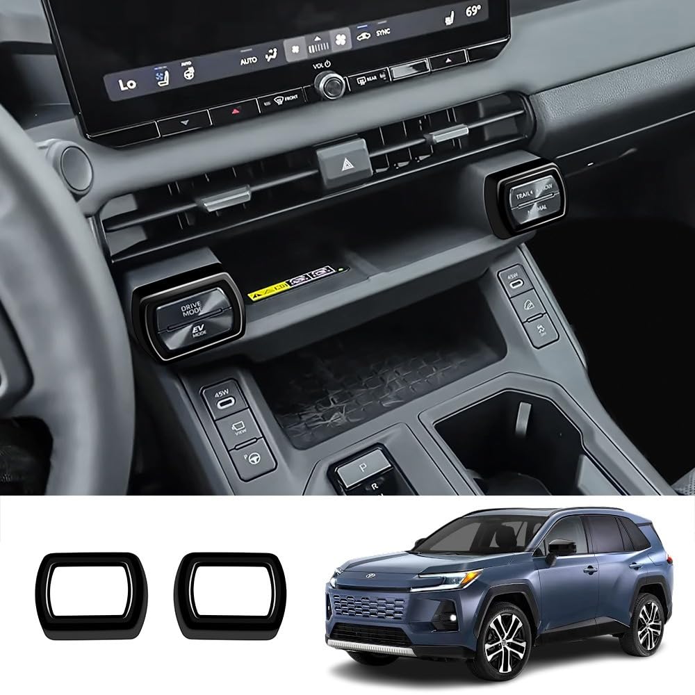 Новый RAV4 Серия 60 Панель консоли Swift Беспроводная зарядка Левая