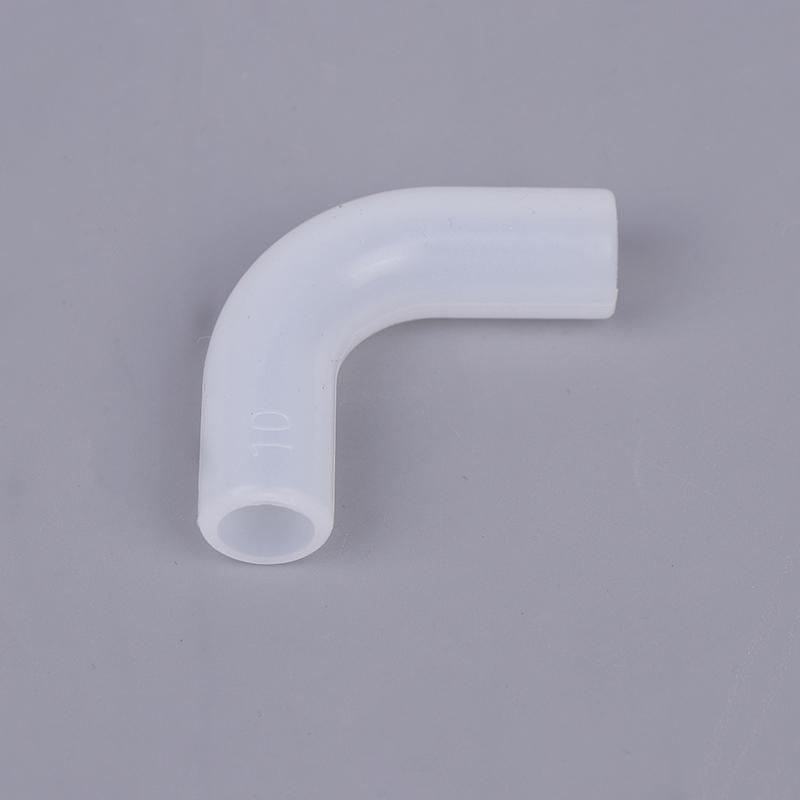 5 шт. Силиконовый колено гибкий ремонтный соединитель жесткая труба мягкий соединитель эластичный прямой угол резиновая муфта труба ирригация сад