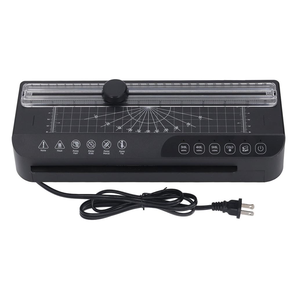 Laminator Machine A4 320mm/min Multifunctional Paper Card Lamination Machine for Home