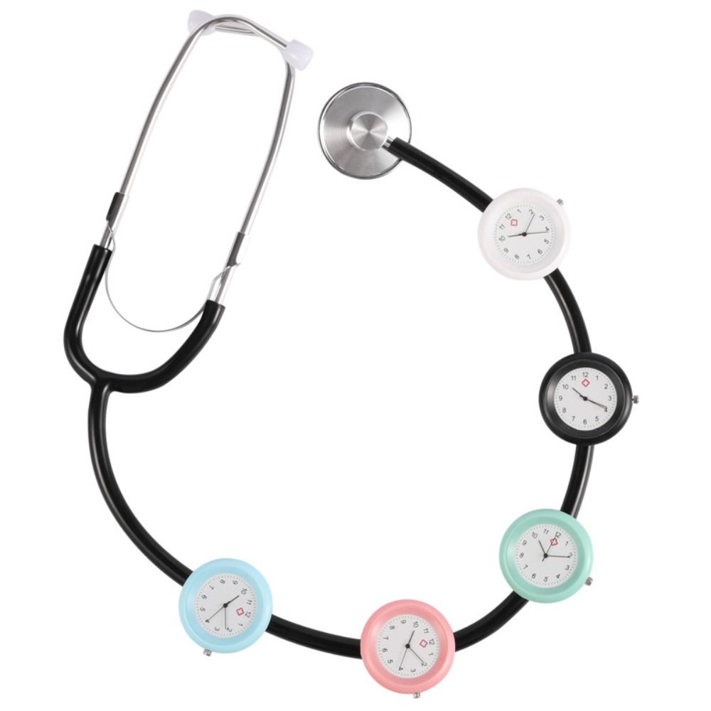 Waterproof Stethoscope Watch Accurate Pocket Watch Portable Stethoscope Accessories  Women Men