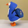 Mini Goose Hoodie With Backpack 7 Inch Desk Goose Outfit Mini Porch