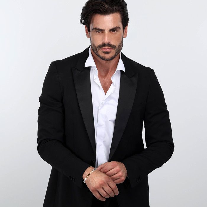 Bracelet - SECTOR - SZS82 - Acier - Or rose - 22CM - Argenté