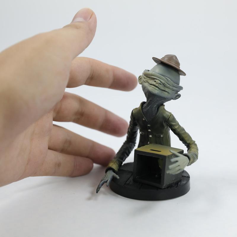 Little Nightmares Хэллоуин Монстр Стюард Фигурка Мини Модель Настольный Автомобиль ПК Украшение Фигурка Декор Фестиваль Фестивальный Подарок