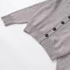 European and American style, new women's clothing, foreign style, loose and soft long-sleeved knitted jacket 2142145