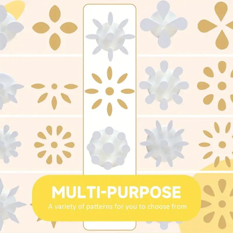 Набор инструментов для точечной росписи цветов и флористики Ручка для точечной росписи Инструмент для тиснения Арт-штамп Ручка для граффити своими руками Цветы Бабочки Лунный узор