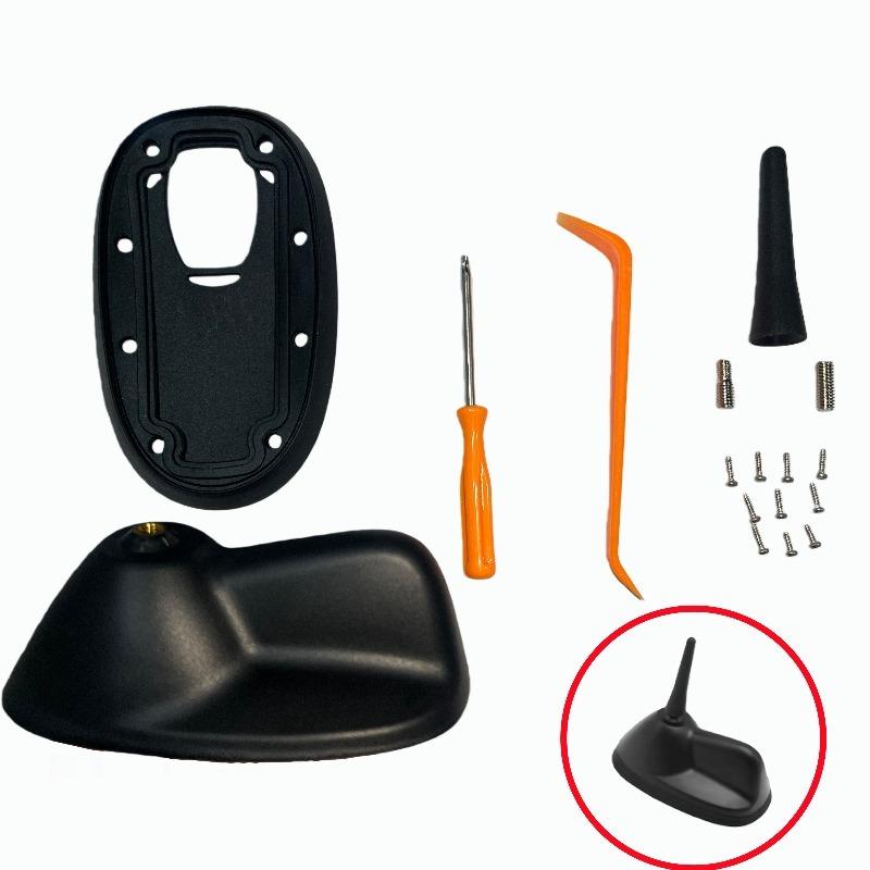 Car Big Roof Antenna Aerial Base Assembly with Tool 65203456089 Compatible for BMW Mini Cooper R56 Clubman R55