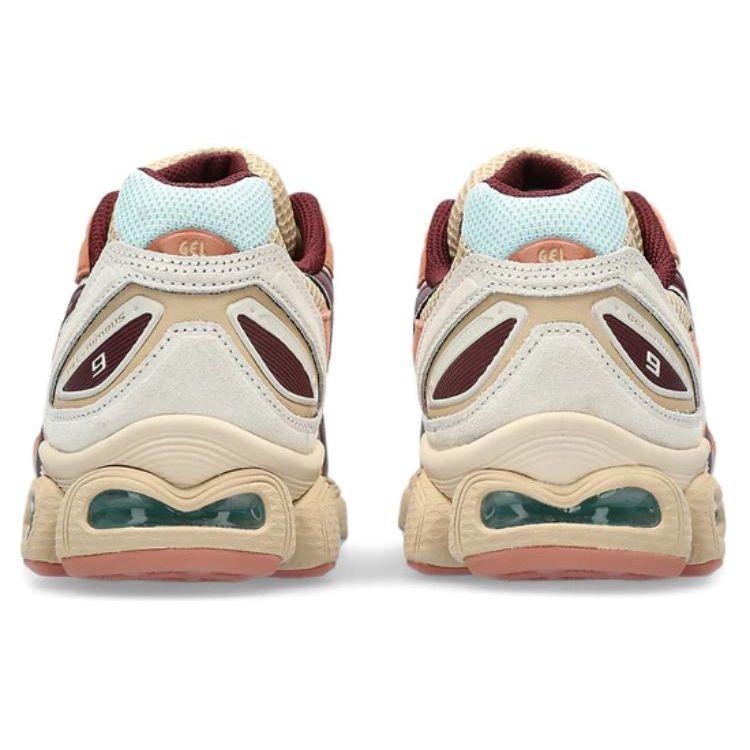 Asics Женские кроссовки Gel Nimbus 9 Dune Port Royal кремовые 1202A346-200