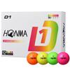 HONMA 2024 Honma D1 BT2401 Мульти (1 дюжина 12 штук)