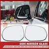 Wide Angle Convex Wing Rearview Mirror Glass Heated With Back Plate for Peugeot 3008 5008 For CITROEN C3 Picasso