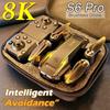S6 Pro Aerial Drone Dual Camera Professional 8K GPS FPV WIFI Obstacle Avoidance Optical Flow Positioning Upgraded Helicopter RC Toy Gift