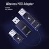 M-VAVE MS1 Мини-адаптер MIDI по Bluetooth для музыкального MIDI-контроллера
