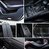 3D Carbon Fiber Anti Scratch Tape Car Sticker DIY Paste Protector Strip Vinyl Automotive Wrap Film With Air Release Bubble Free