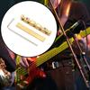 5 String Basses Nut Height Adjustable Brass Roller Nut Split Regulation Part