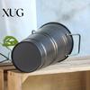 Narrow Space Umbrella Stand Decorative Retro Style Iron Art Flower Functional Cane Rack Bucket Multipurpose Indoor Umbrellas Canes Organizer Entryway