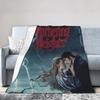 Super Soft Wuthering Heights 2026 Movie Throw Blanket Premium Flannel Fleece Lightweight  Bed Blanket Cozy Fluffy Blankets