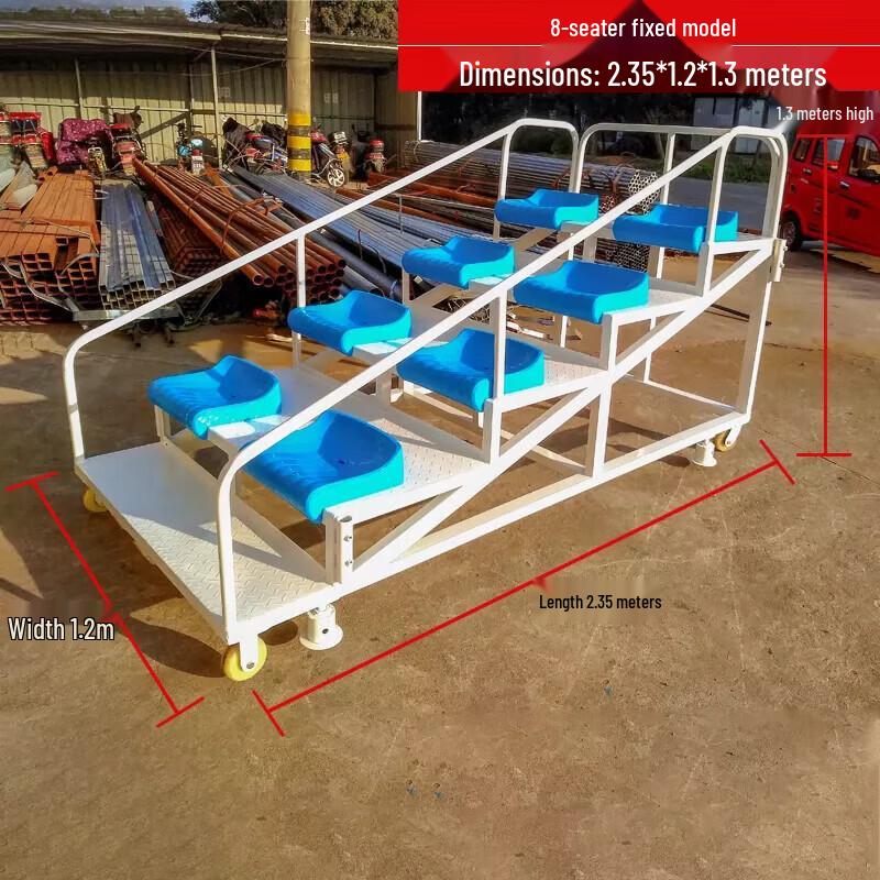 JINGGENG Retractable Stadium Finish Line Referee Stand