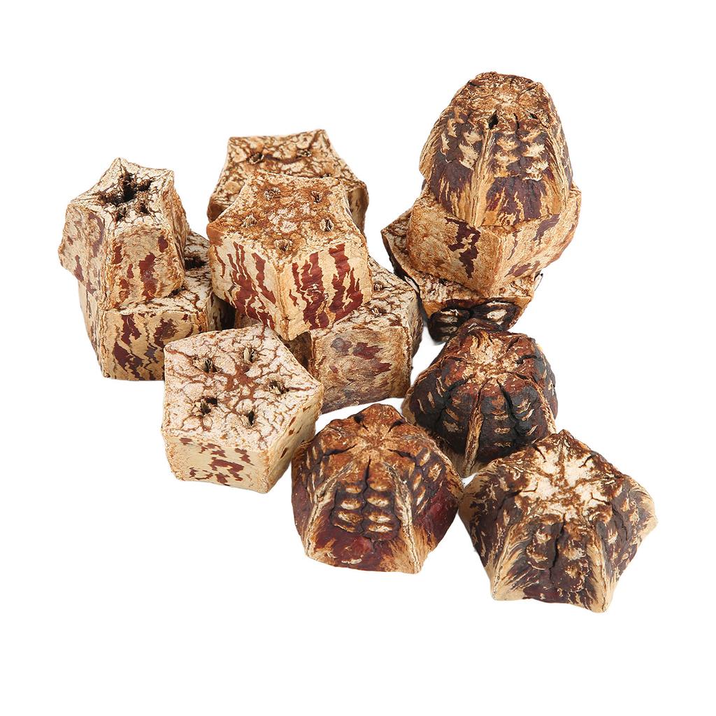 Bird Chewing Blocks Beak Grinding Boredom Relief Decorative Five Pointed Star Shape Bird Bite Nuts