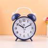 Stylish silent alarm clock Student bedside clock Simple children's bedroom Desktop clock Household clock