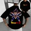 Новые летние футболки Bandai 2026 года с принтом Goku из Dragon Ball для мужчин и женщин, свободные, дышащие, спортивные, модные