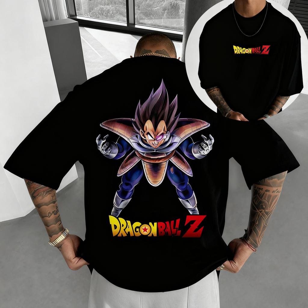 Новые летние футболки Bandai 2026 года с принтом Goku из Dragon Ball для мужчин и женщин, свободные, дышащие, спортивные, модные