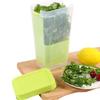 Контейнер для хранения трав Herb Saver, емкость для свежих трав, ваниль, овощи, бутылка для свежего хранения, для холодильника, кухонные гаджеты