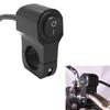 7/8inch Motorcycle Handlebar Headlight ON/OFF Switch Light Button Fog Spotlight Switch for Scooter ATV Waterproof Plug and Play