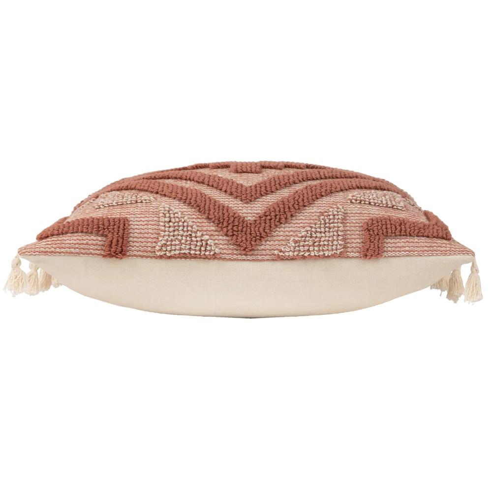 Furn Чехол для подушки с кисточками Kalai Tufted